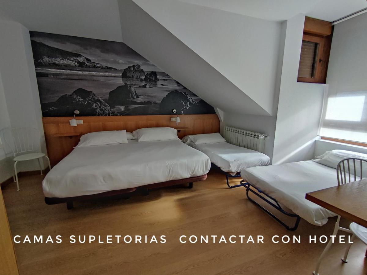 Hotel Dabeleira Luarca Buitenkant foto