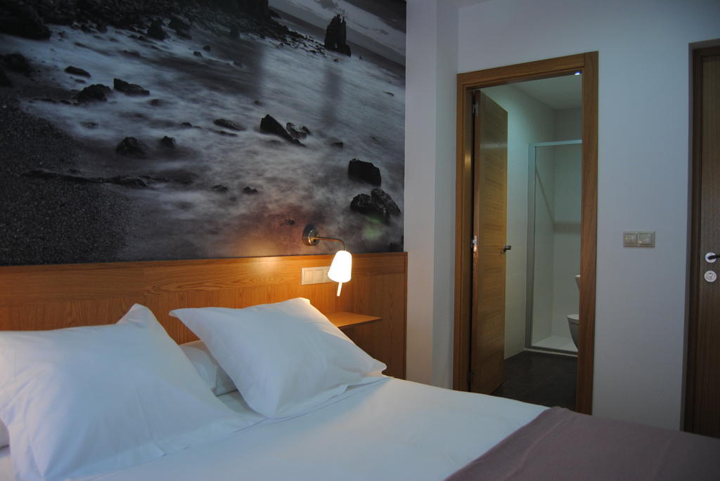 Hotel Dabeleira Luarca Kamer foto